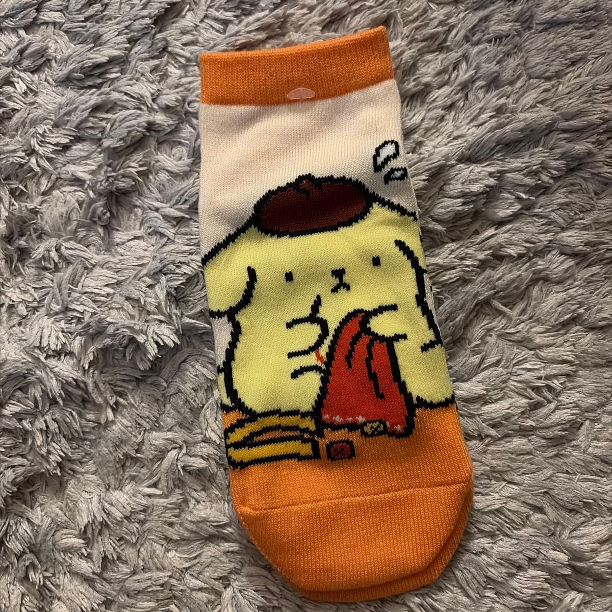 Sanrio Pom Pom Purin Sneaker Socks