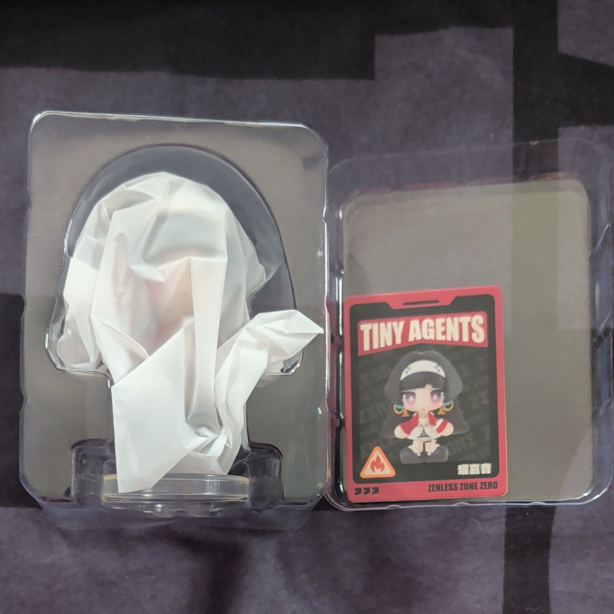 绝区零 TINY AGENTS 手办 阿斯特拉