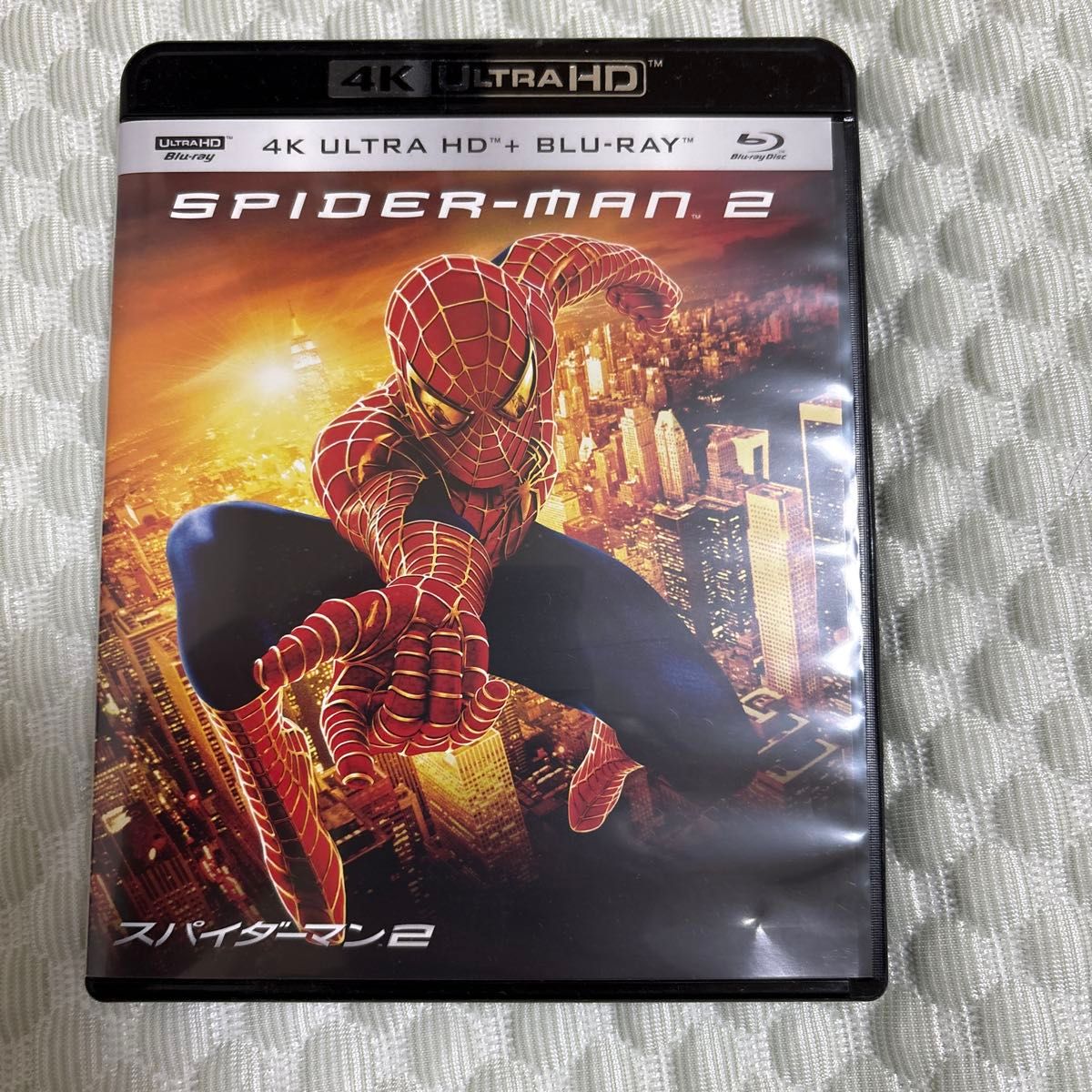 スパイダーマン2 4K ULTRA HD + ブルーレイ トビー・マグワイア