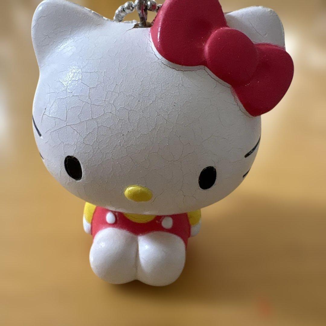 ♡Ultra Rare♡ Hello Kitty Squishy Keychain Mascot Figure