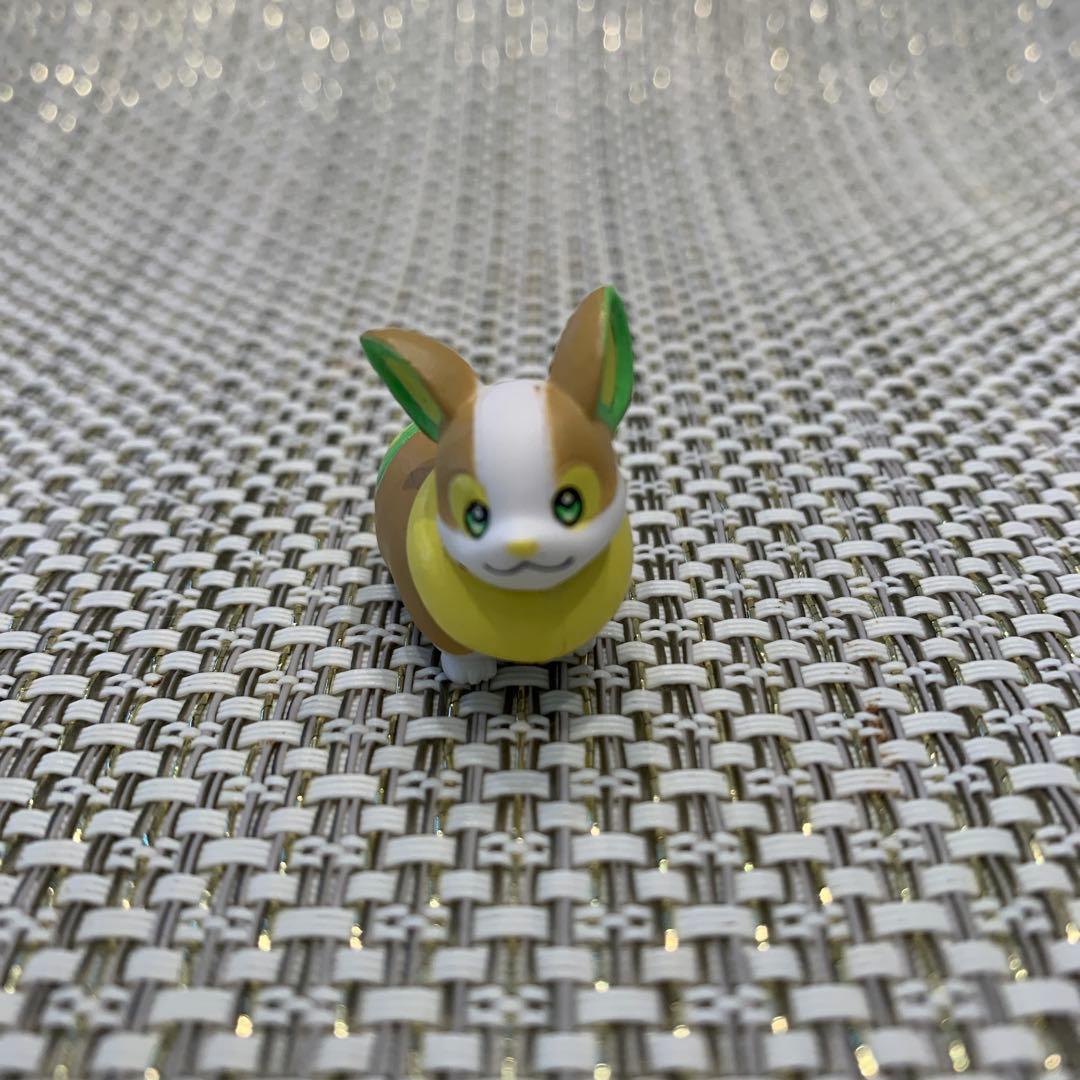 チョコエッグ ポケモン ワンパチ