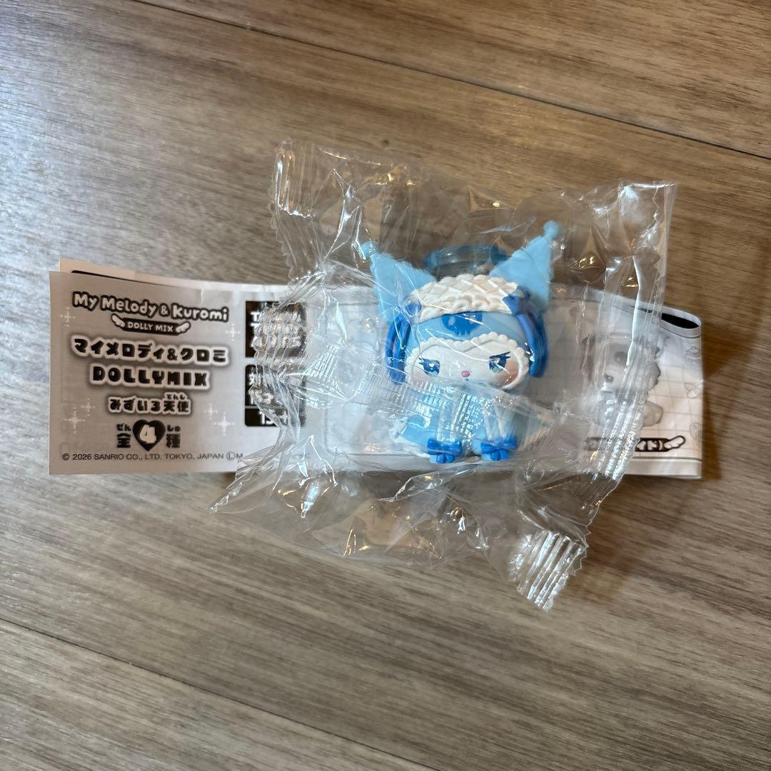 My Melody & Chlo Mi DOLLYMIX Light Blue Angel