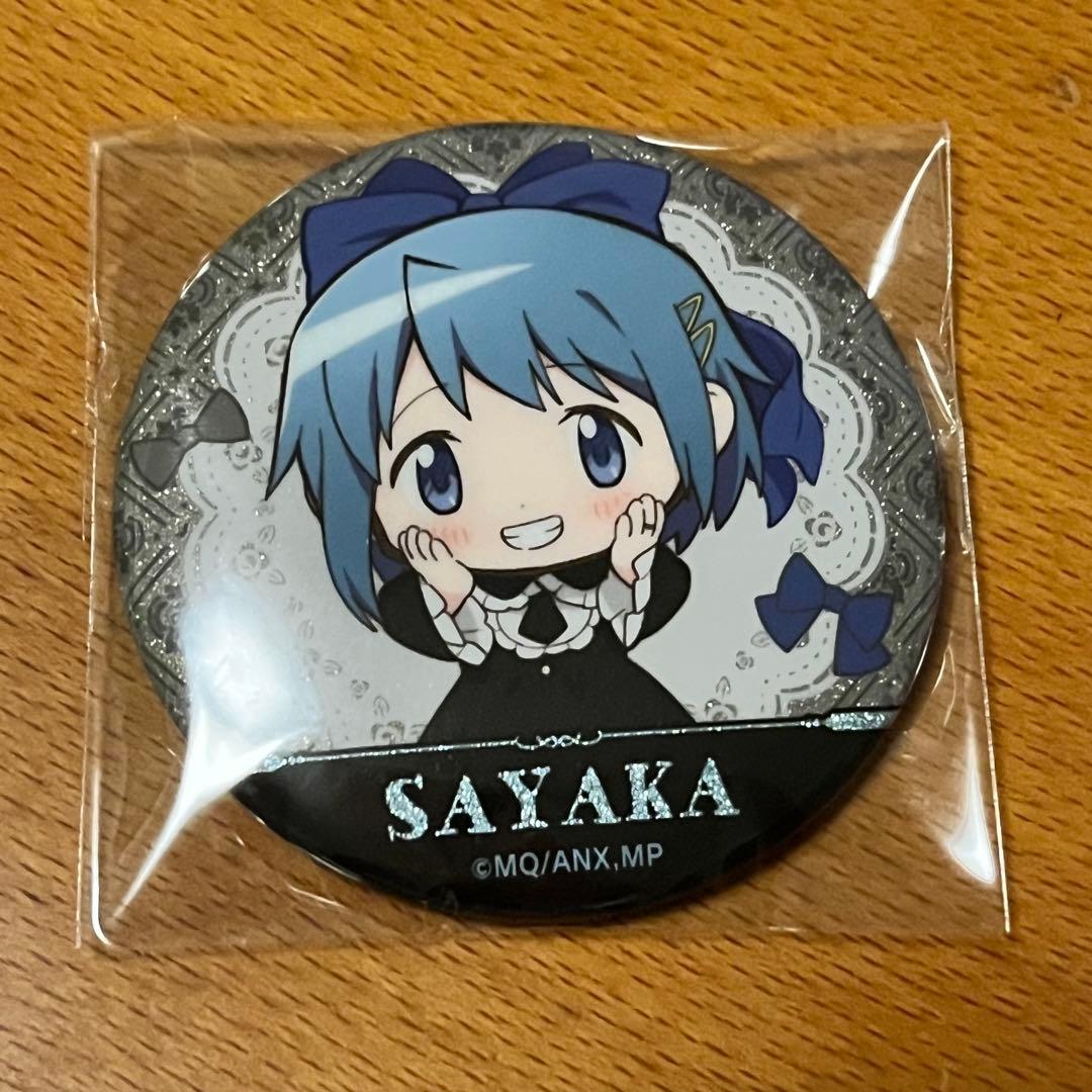 Puella Magi Madoka Magica Premium Shop Hamamatsu Can Badge Sayaka Miki