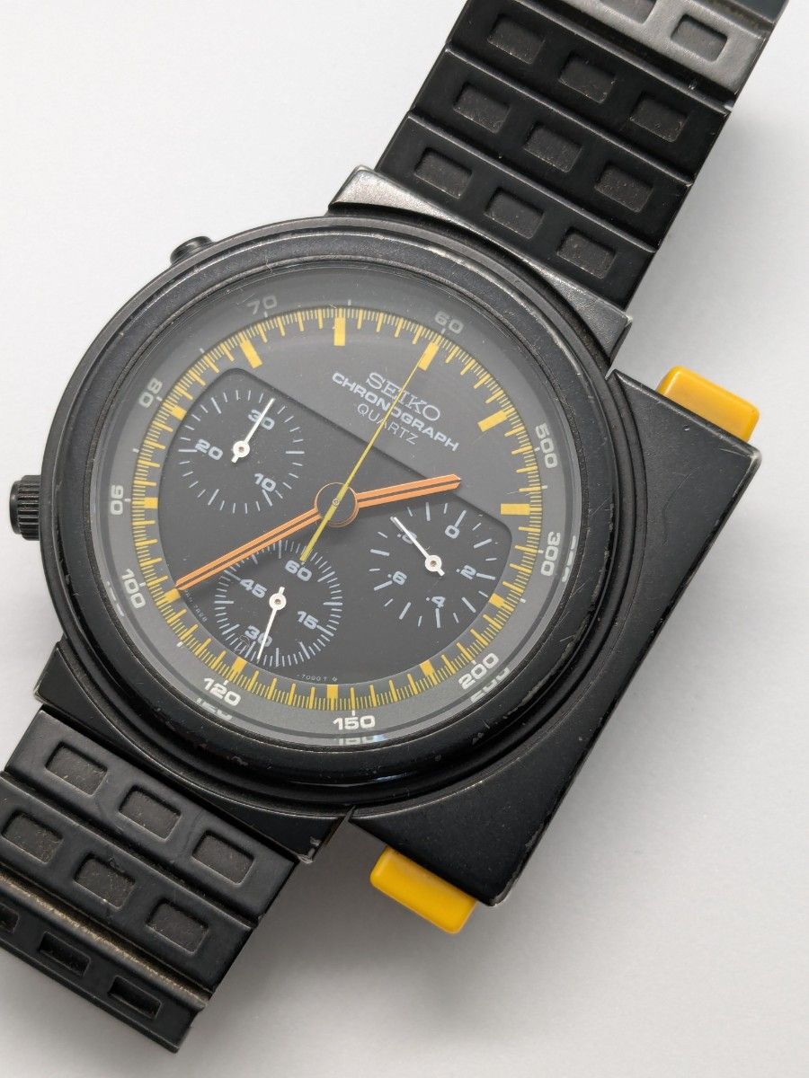 精工 SEIKO 7A28-7000 乔治亚罗设计 计时码表 石英