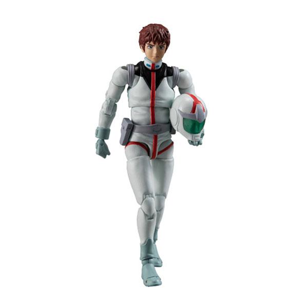 再次发售 G.M.G . COLLECTION 09 机动战士高达 地球联邦军 阿姆罗·雷 普通制服Ver. 万代南梦宫模型 【6月预约】