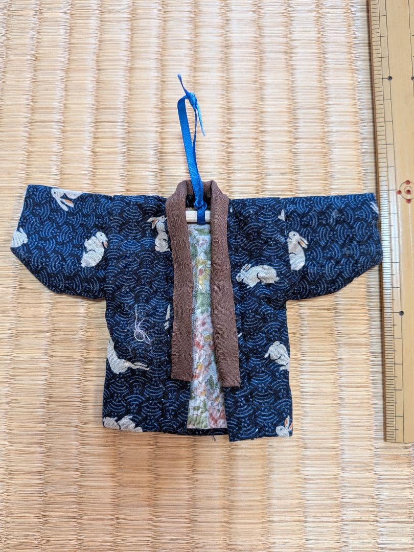 Handmade Miniature Kimono Hanten Doll Clothes