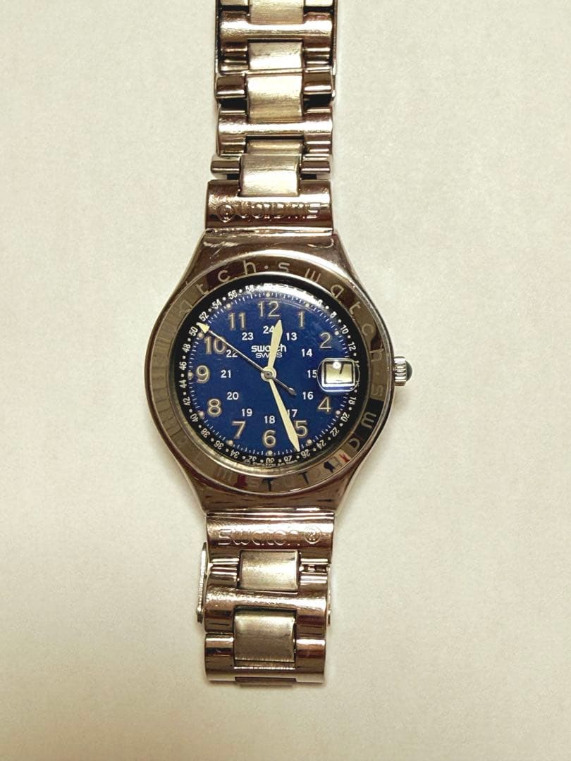Swatch IRONY Wristwatch, Working