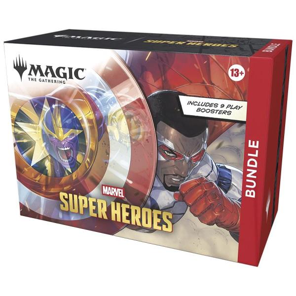 万智牌 MTG 漫威超级英雄捆绑包【英文版】[1个]]