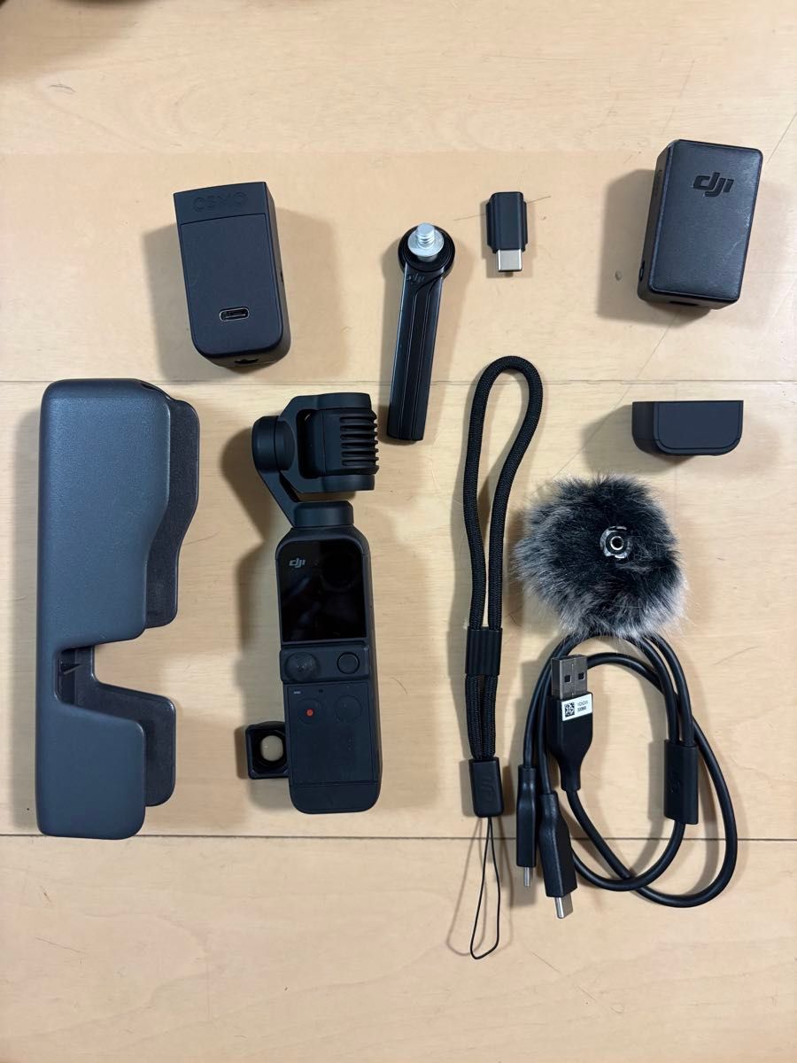 DJI Osmo Pocket 2 创作者套装 运动相机