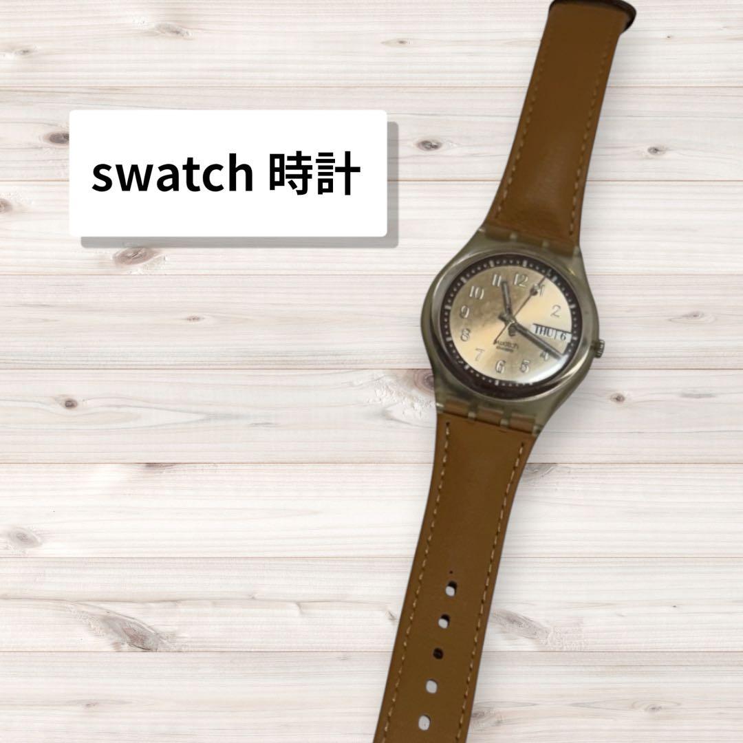 【Excellent Condition】swatch Simple Wristwatch