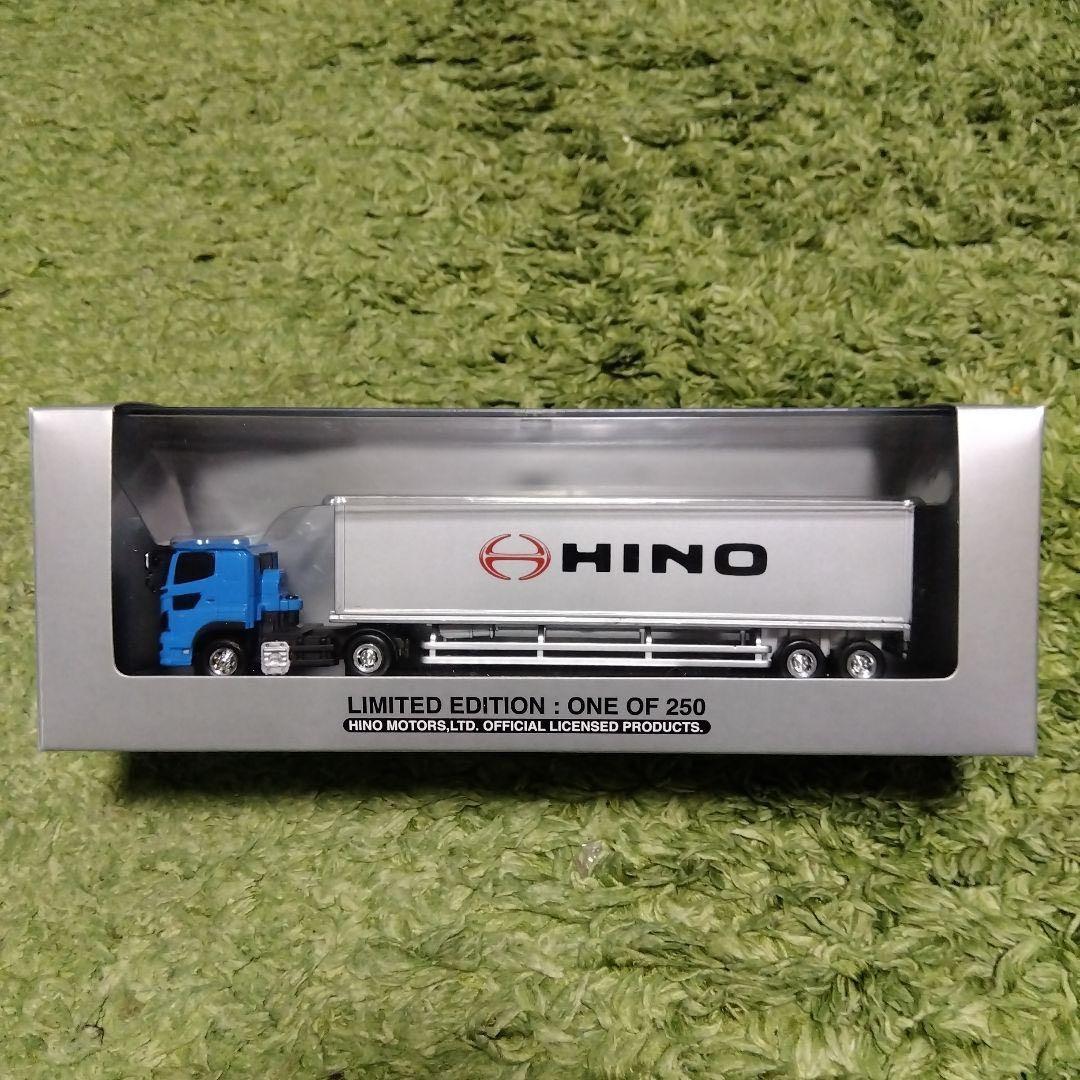 Hino Profia trailer miniature model, not for sale.