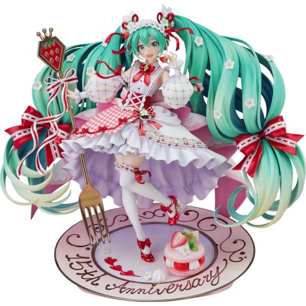 初音未来15周年纪念版1/7成品花样滑冰 (再售) [good smile公司] 【不可附带】【免费送货】《已发售 · 库存品》