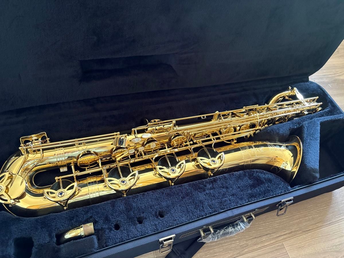 【降价・品相极佳】柳泽 低音萨克斯 B-WO10