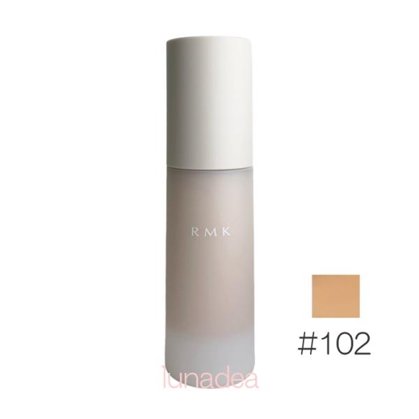 【RMK】ラスティングジェルクリーミィファンデーション (SPF23/PA++) 30g #102 ※定形外郵便送料無料