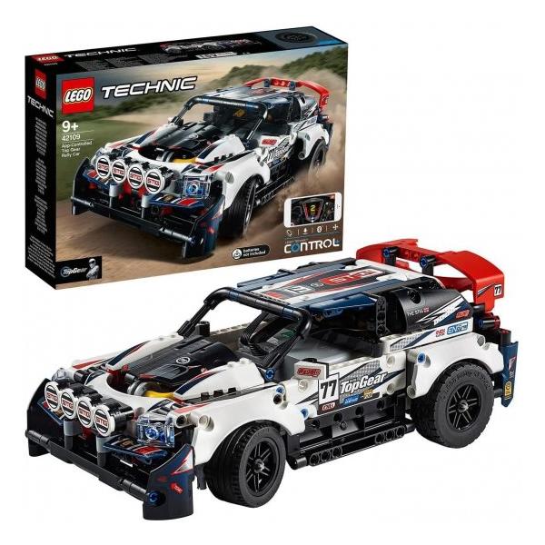 乐高 (LEGO) 技术顶级齿轮拉力车 (应用程序控制) 42109