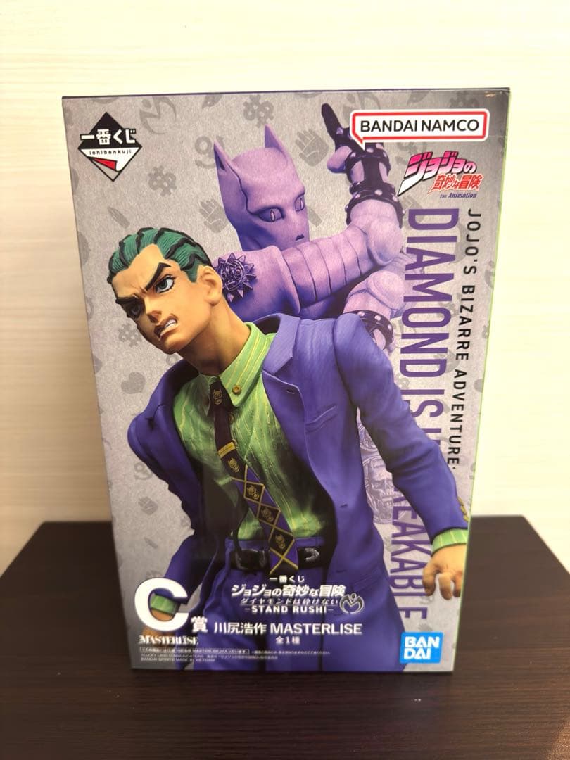 【带新品箱】川尻浩作C奖最抽签jojo钻石花样滑冰