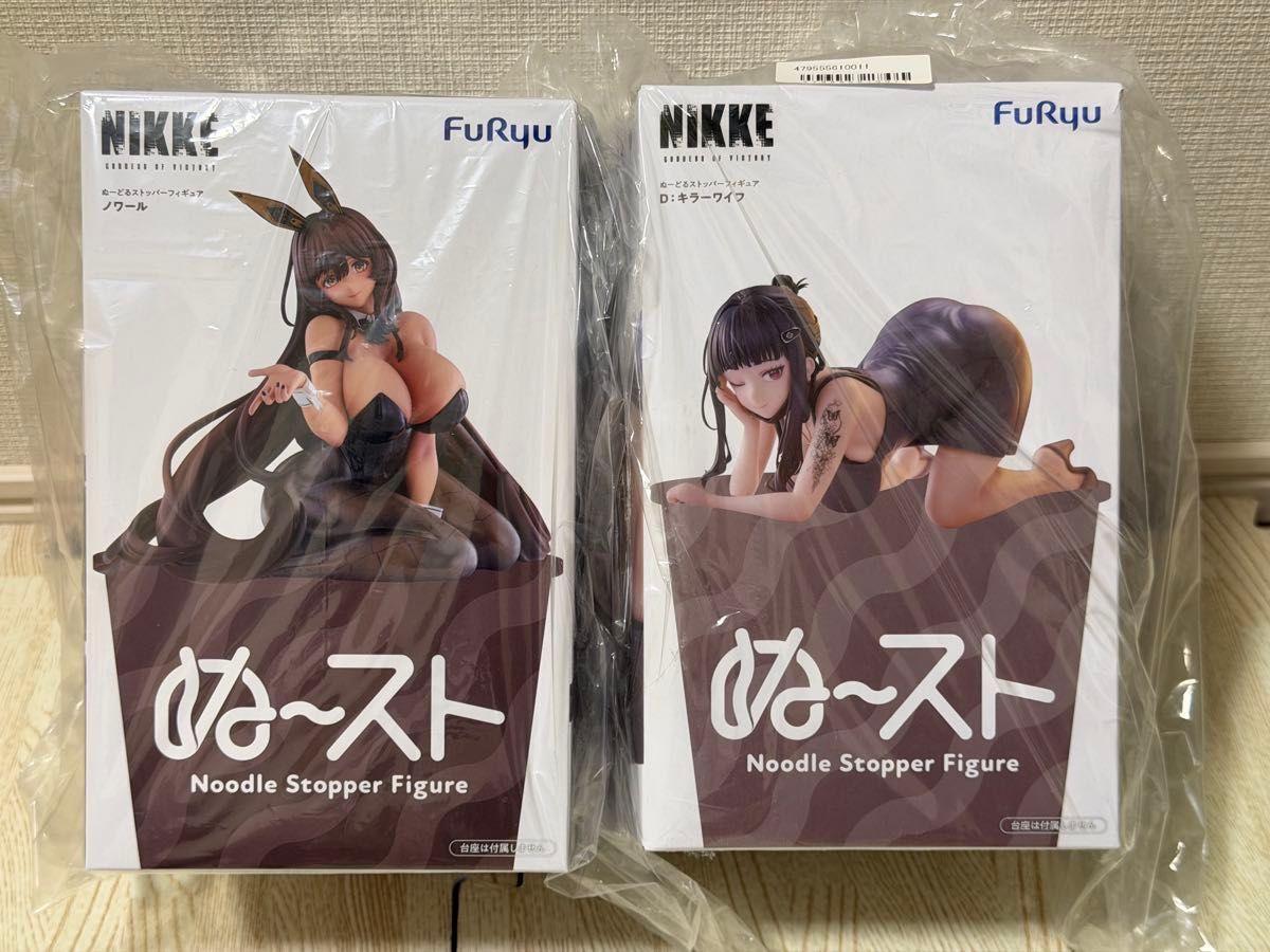 胜利女神NIKKE 努多尔止动器手办 诺瓦&杀手妻子 2种套装