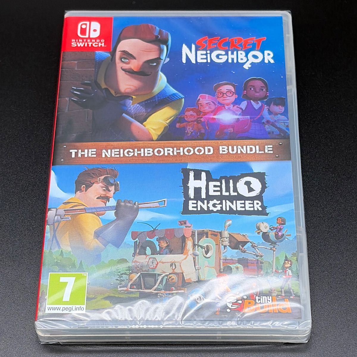 ◯ Secret Neighbor Hello Engineer European Edition Nintendo Switch