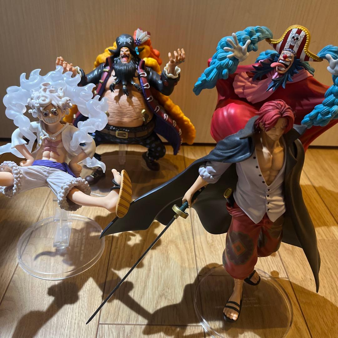 一番くじONE PIECE四皇セット箱無し