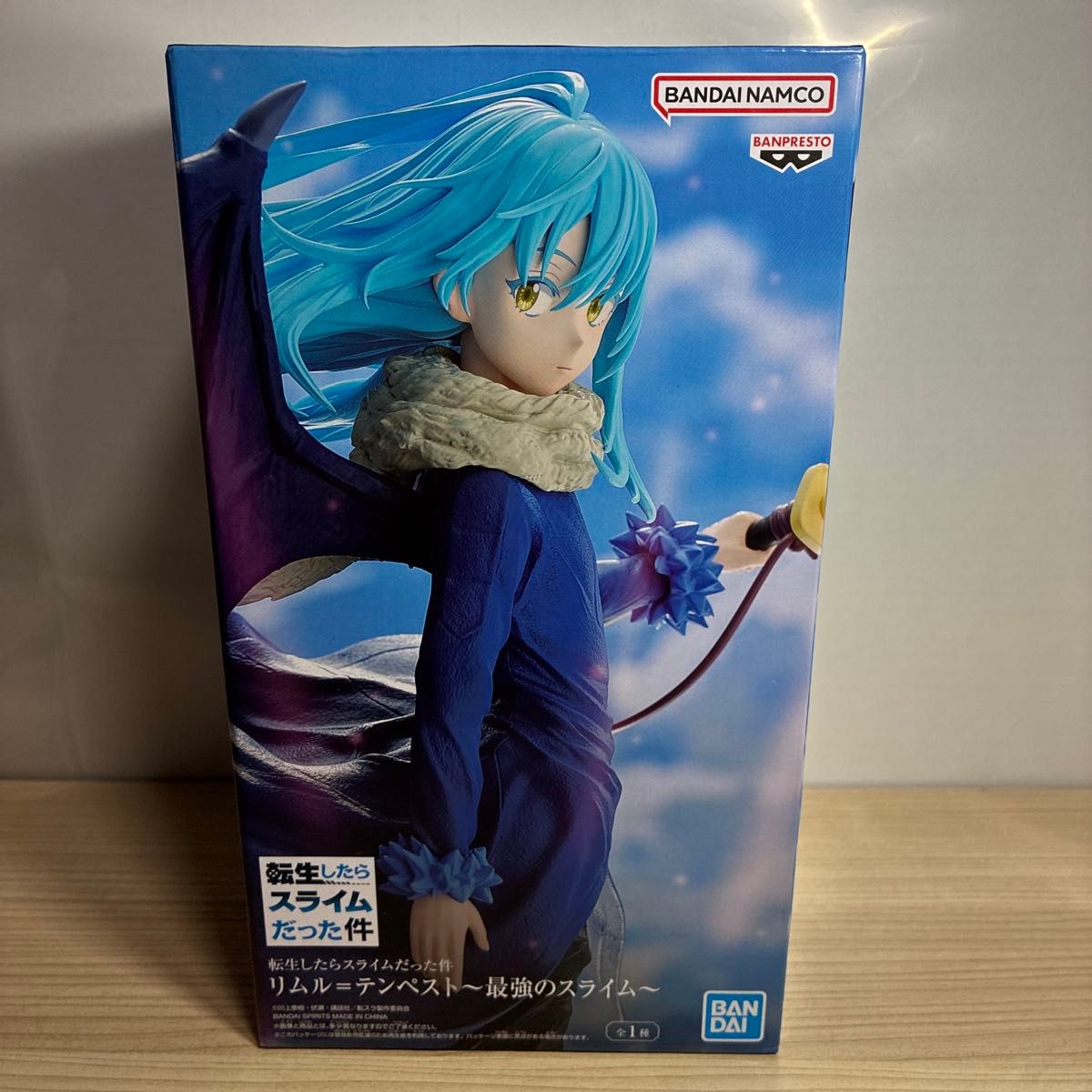 BANDAI SPIRITS 《关于我转生变成史莱姆这档事》利姆鲁·特恩佩斯特 ~最强史莱姆~ 手办