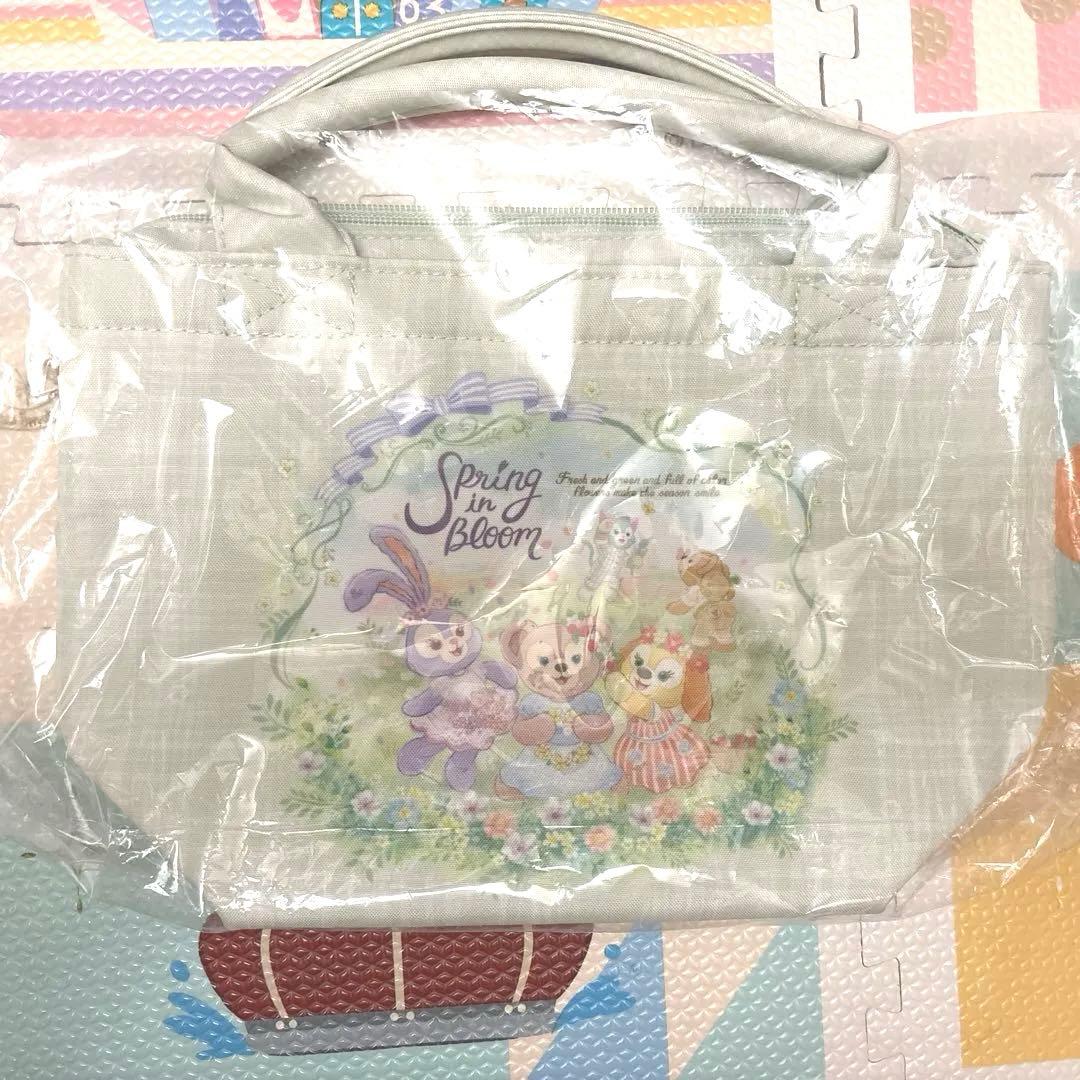 春季绽放午餐托特包