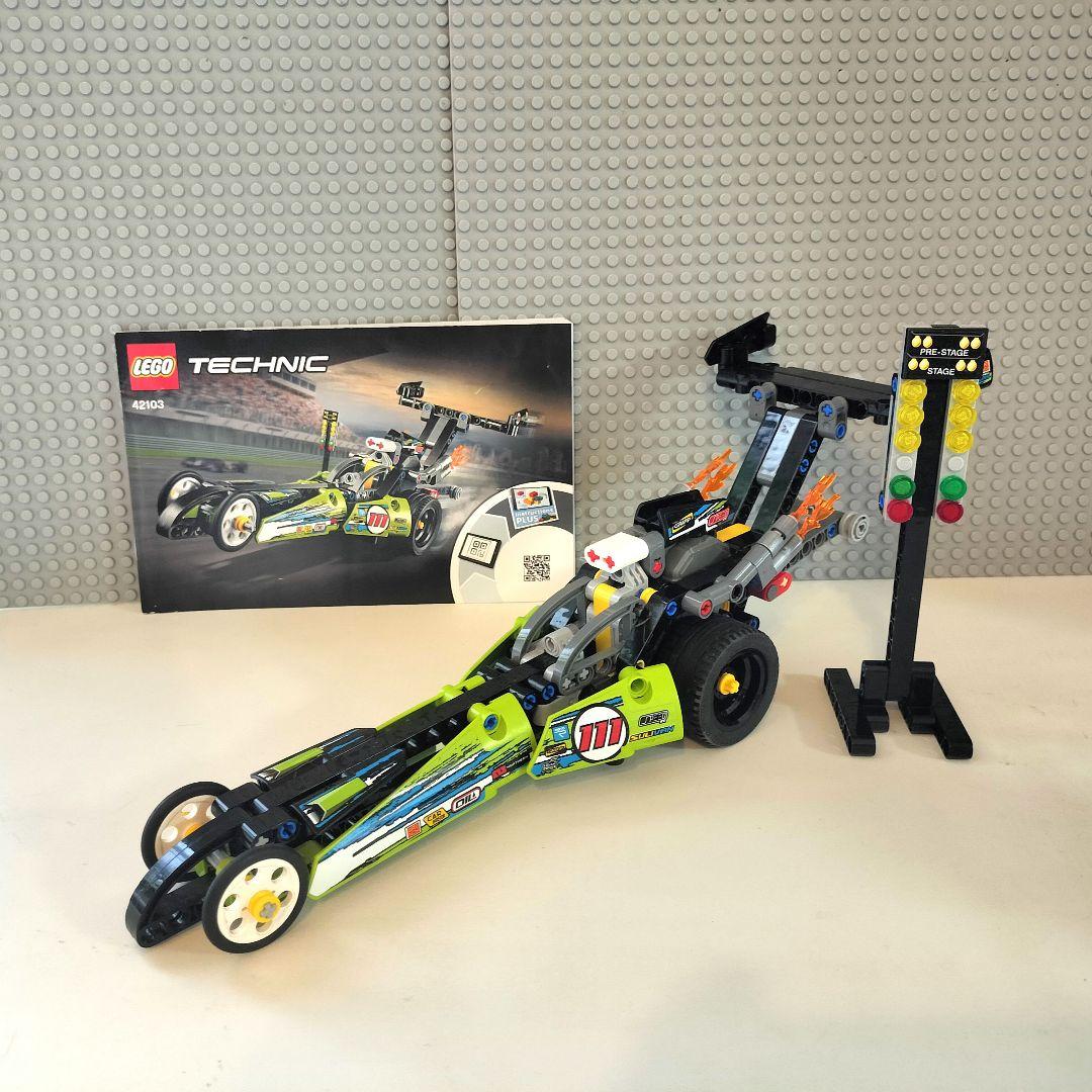 【附说明书】 LEGO Technic 42103 摩托车