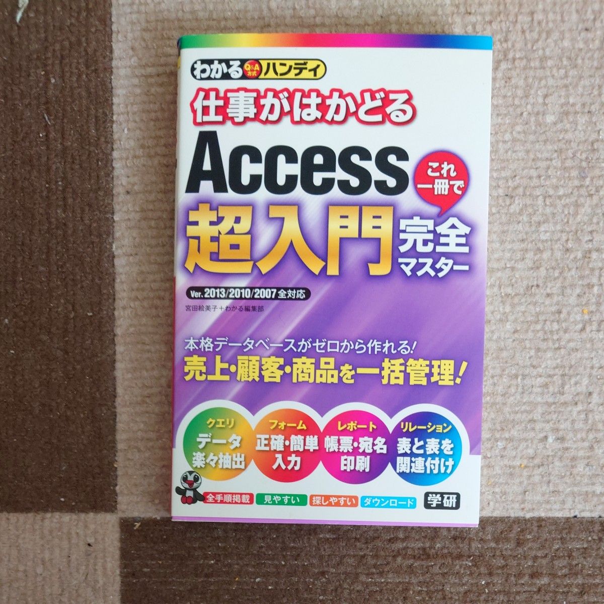 工作更高效：Access超入门（兼容2013/2010/2007版本）