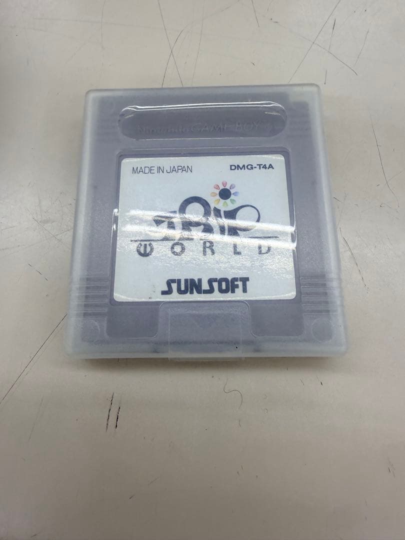 SUNSOFT Trip World Game Boy software