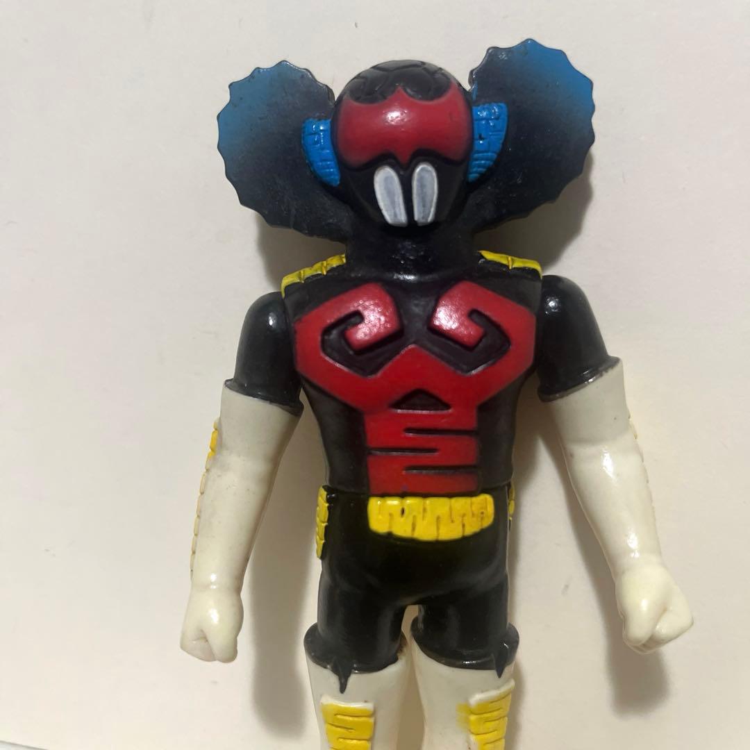 Takotoku Ace Killer 3 Zabitan Soft Vinyl Figure Vintage