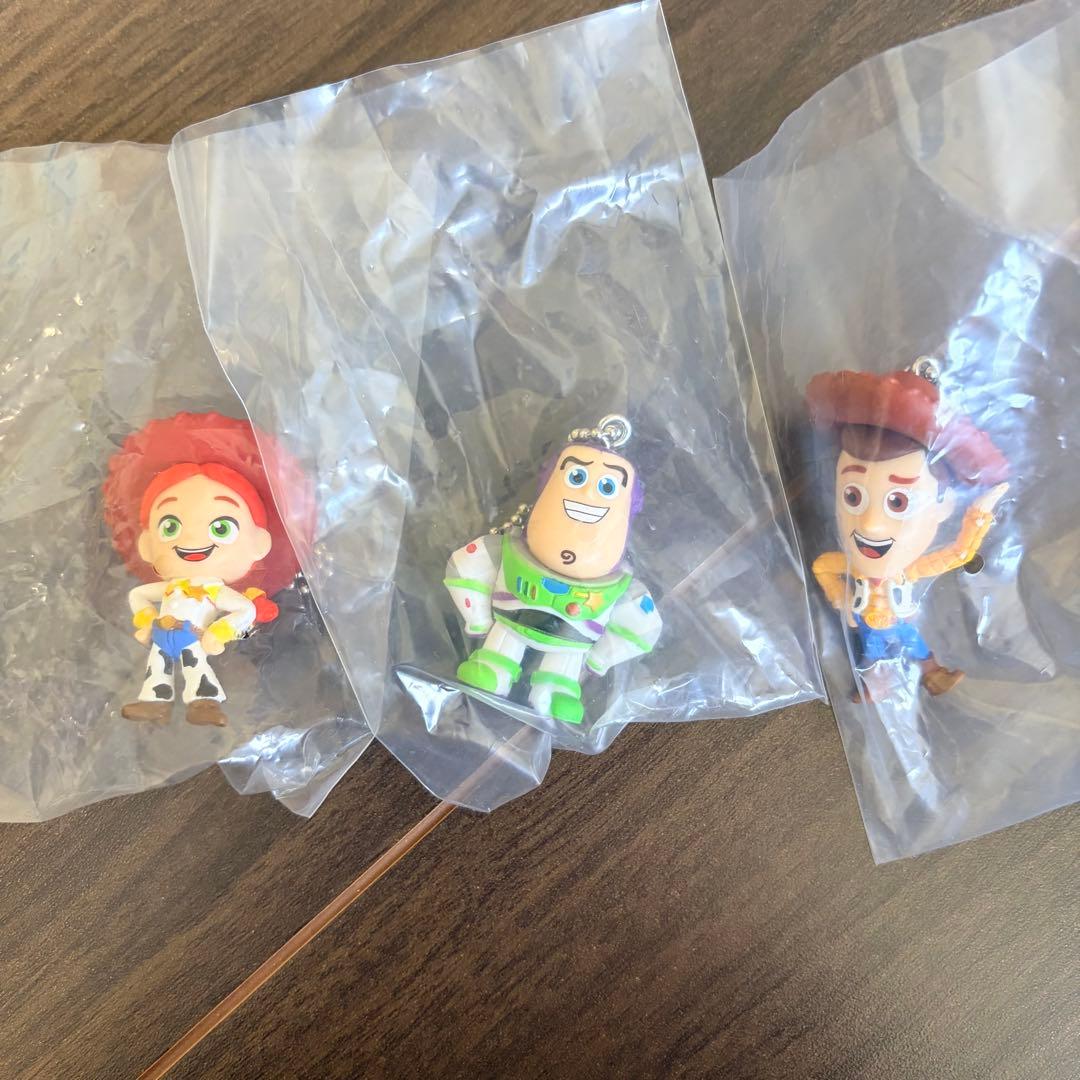 トイストーリー5フィギュアマスコット3種