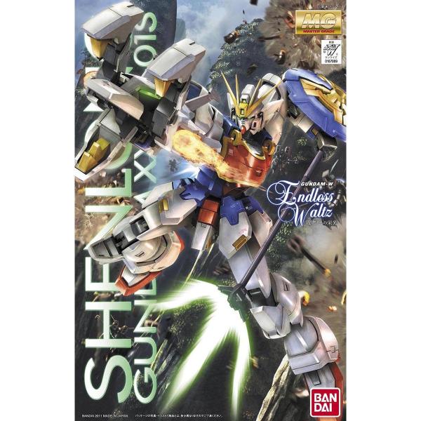 バンダイ MG 1／100 新機動戦記ガンダムW Endless Waltz XXXG-01S シェンロンガンダムEW版 4573102640956