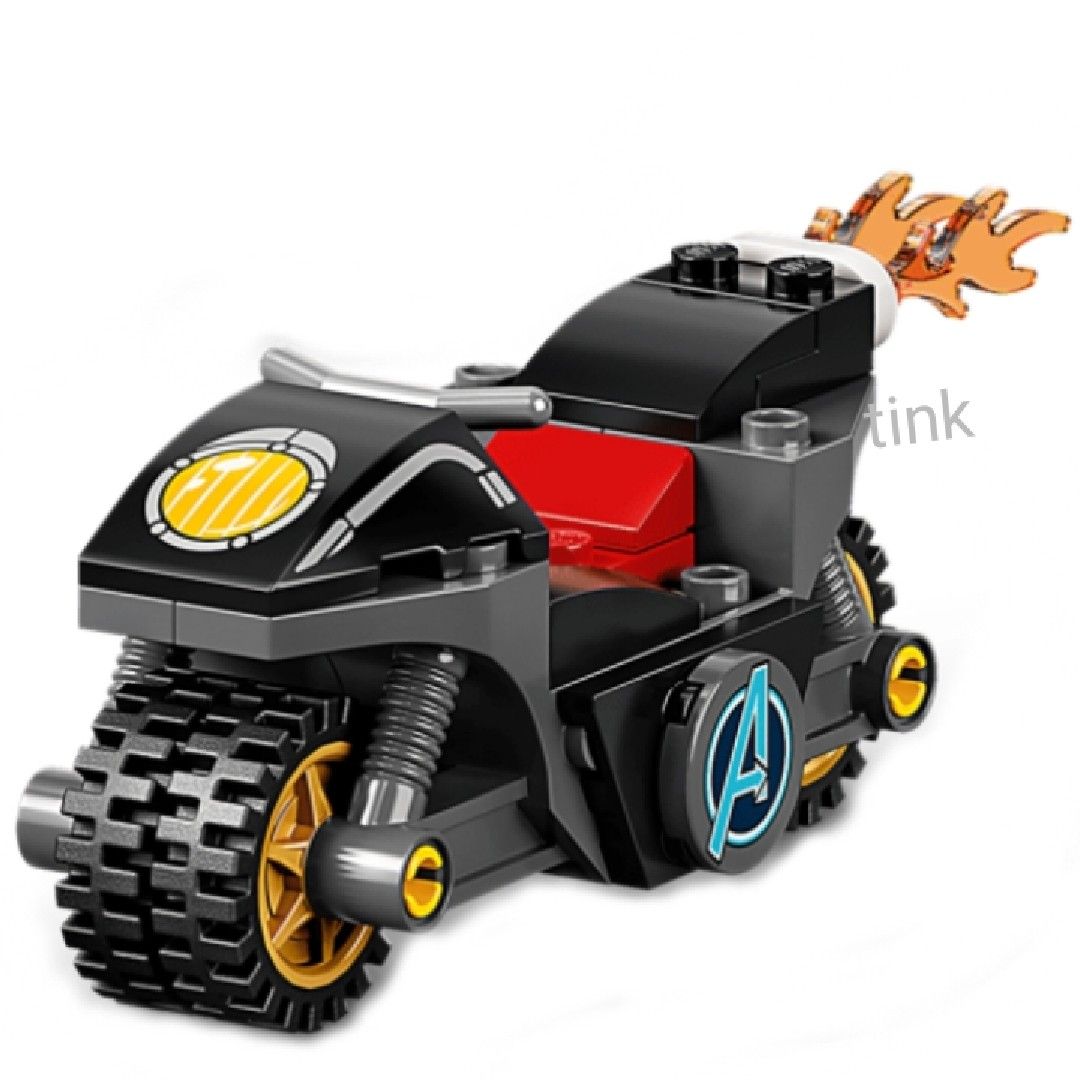 正品 LEGO 新品 漫威 美国队长的摩托车 停产 库存少
