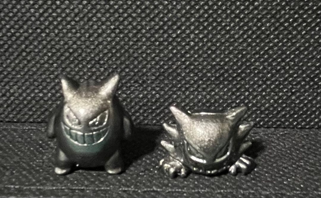 ゲンガー ゴースト ポケモン メタルコレクション リペイント 進化セット