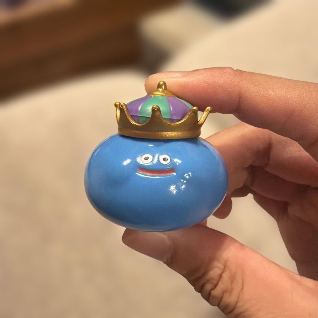 Dragon Quest King Slime Figure