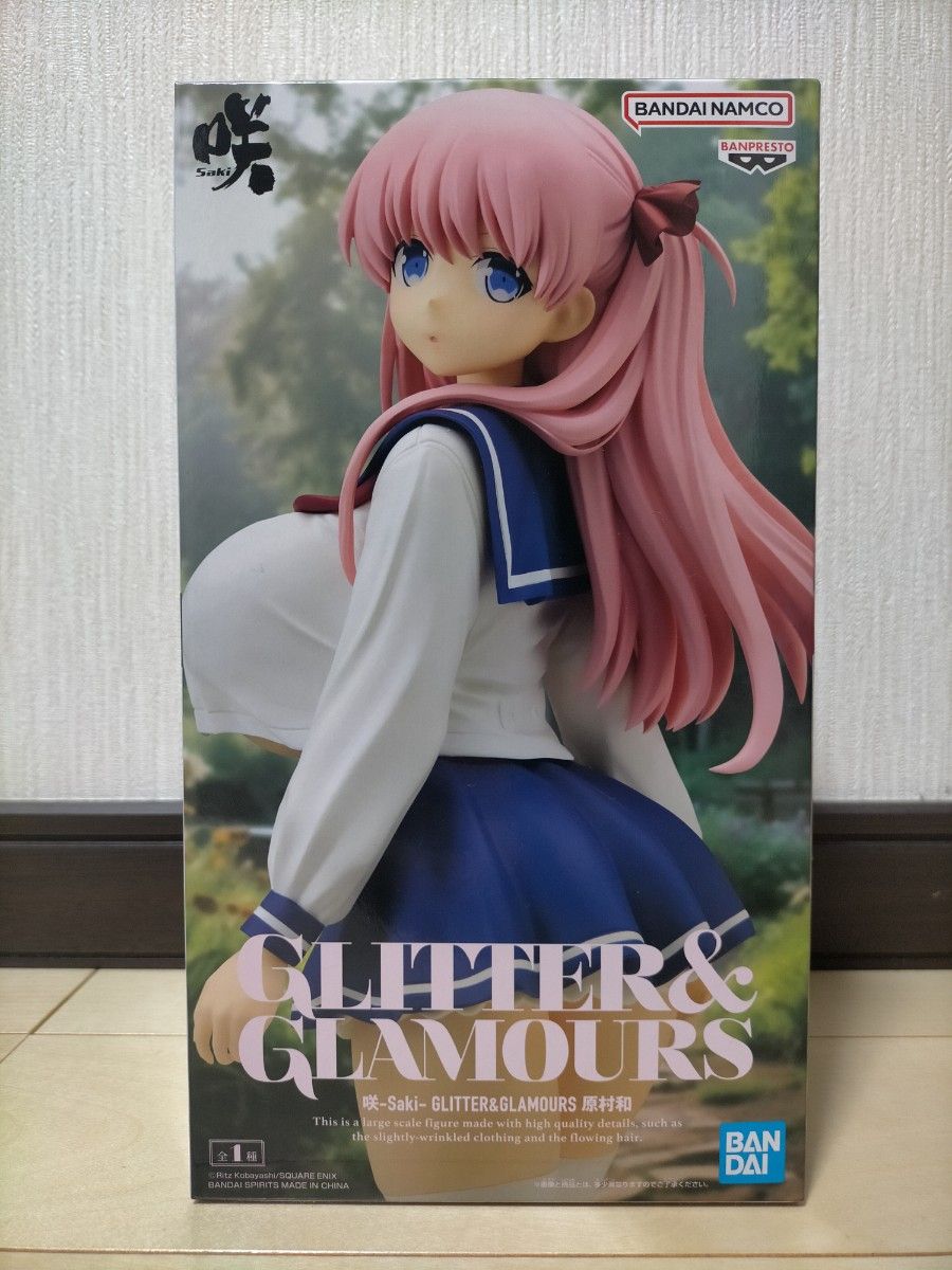 Banpresto 天才麻将少女 GLITTER&GLAMOURS 原村和 手办 仅含内容物