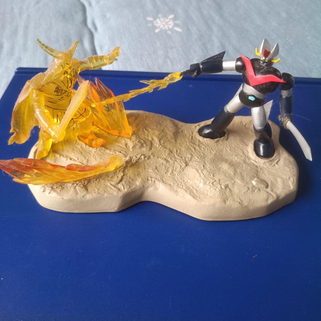 BANPRESTO Battle Diorama Collection Great Mazinger vs. Ankoku Taishogun
