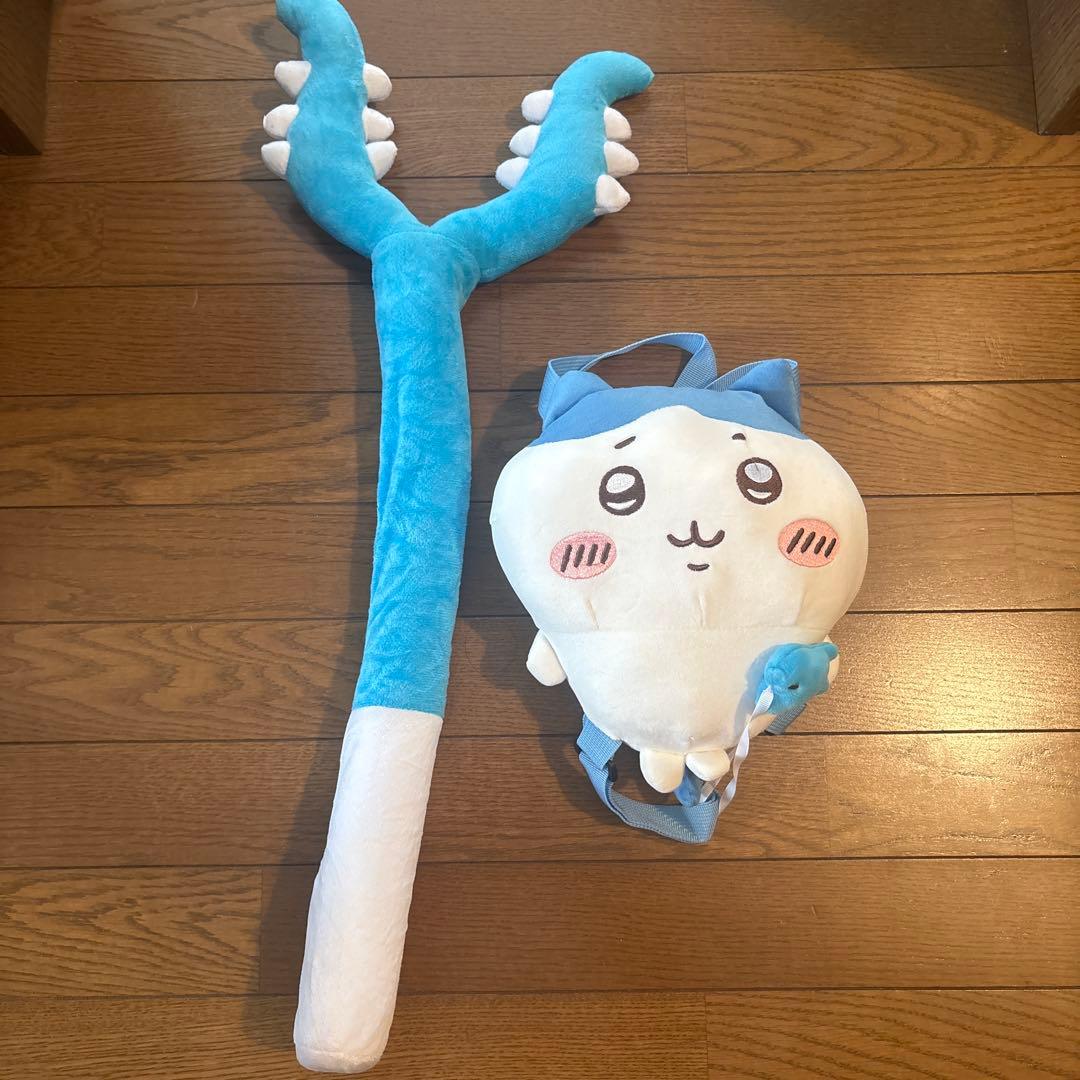 千川哈奇瓦雷布娃娃背包再套装