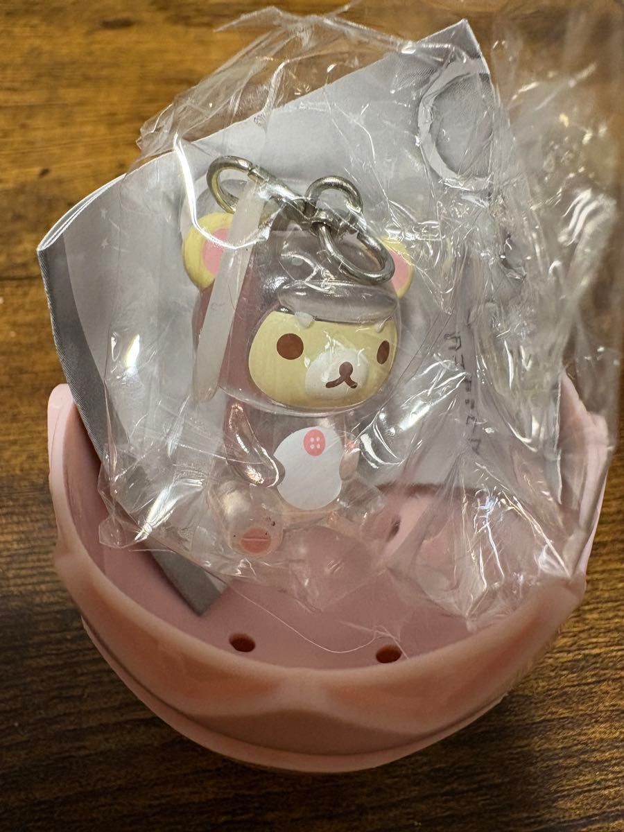 轻松熊恐龙玩偶人偶 可鲁塔克马 记号配件 附胶囊