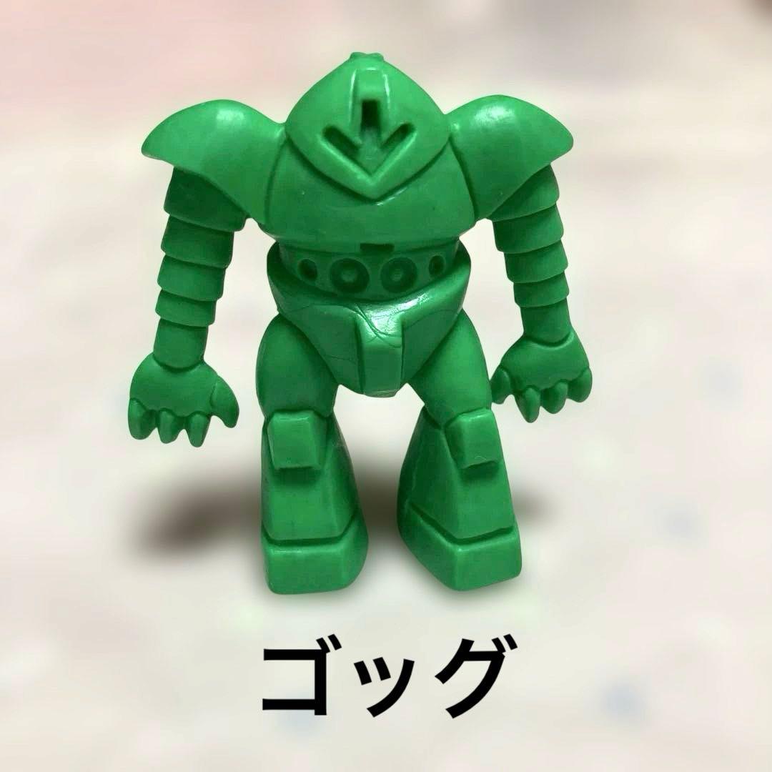Gock Eraser Mini Figure Green Height 5cm
