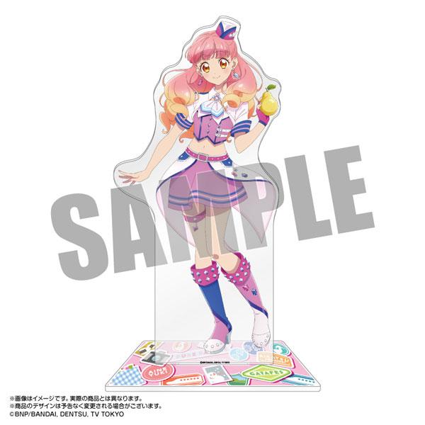 偶像活动Friends!×GatameFes 原创绘制 超大亚克力立牌 友希爱音[AmiAmi]【免运费】《已发售·有库存》》