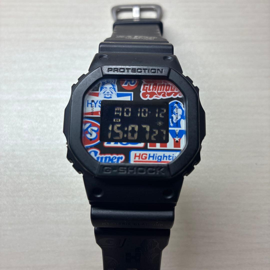 卡西欧G-SHOCK Hysteric Glamour腕表