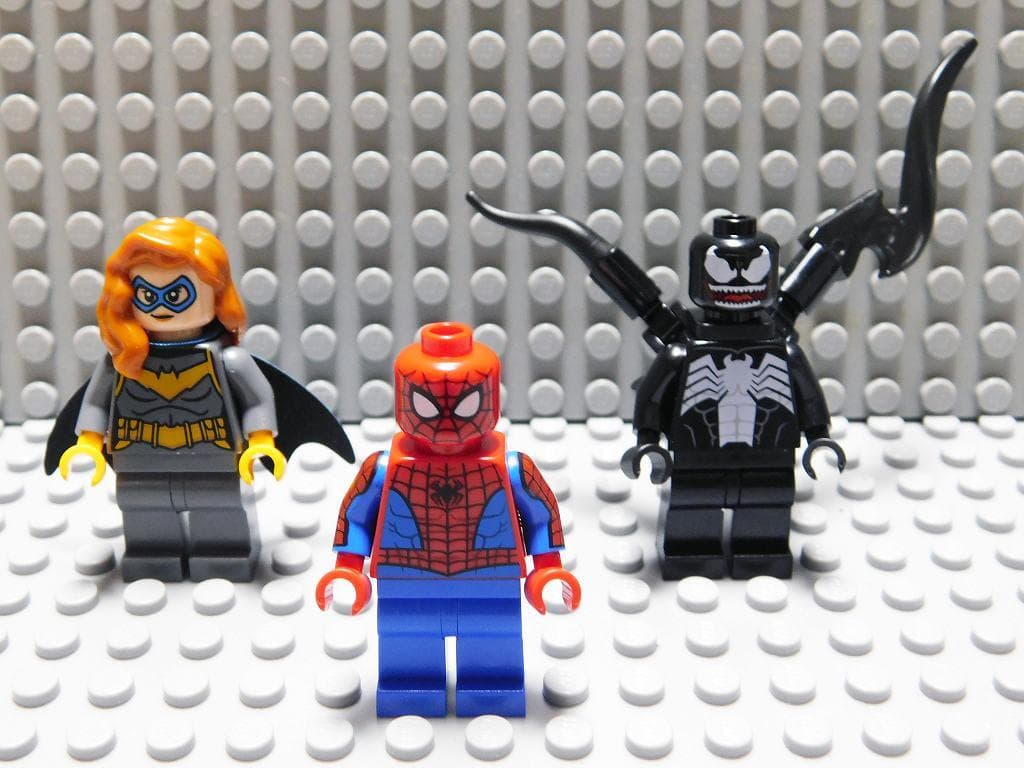 【LEGO】乐高超级英雄迷你3个套装 (sh09)