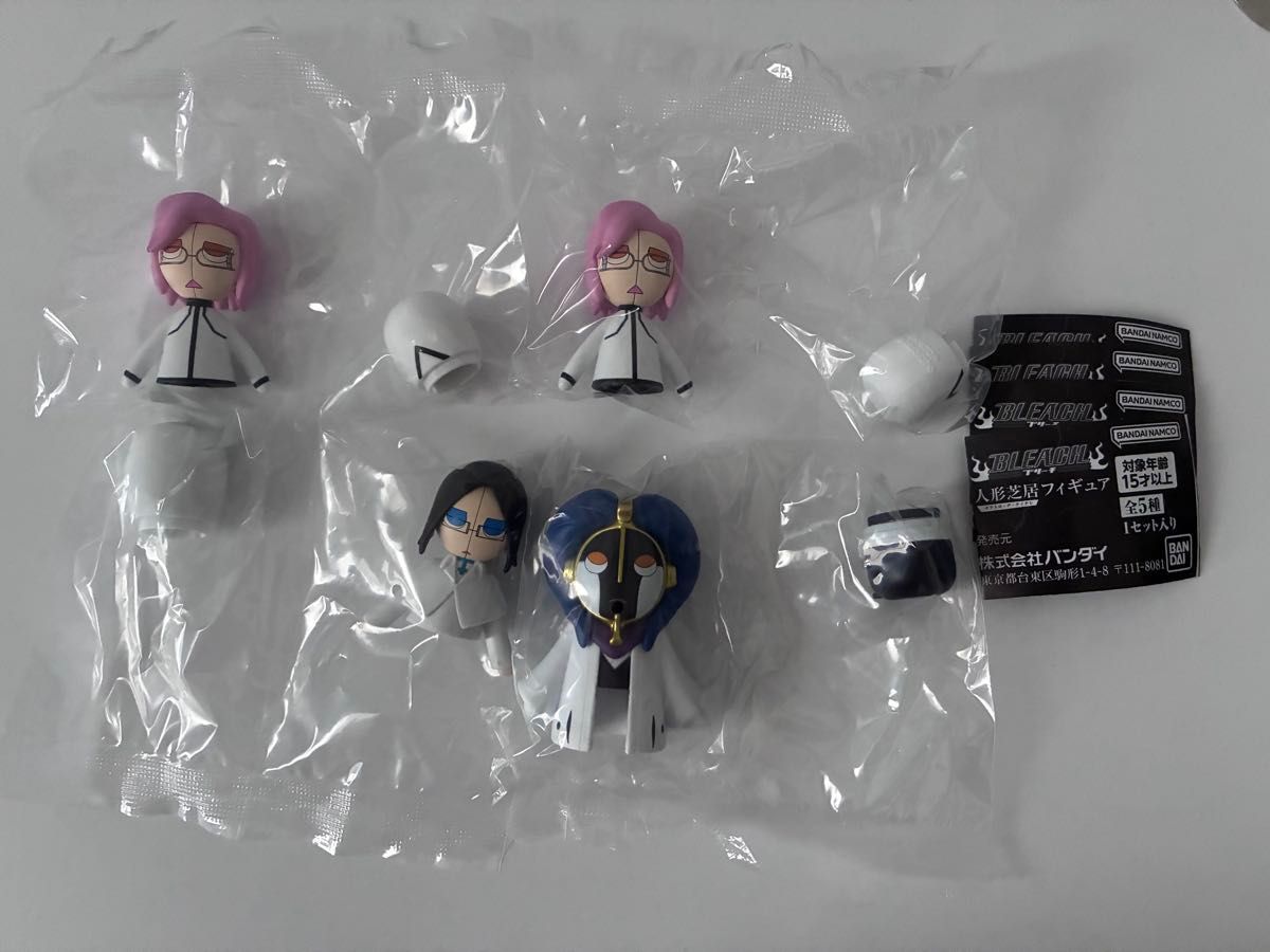 BLEACH 人形剧 Teatro de Titere 手办 卯之花烈 石田雨龙
