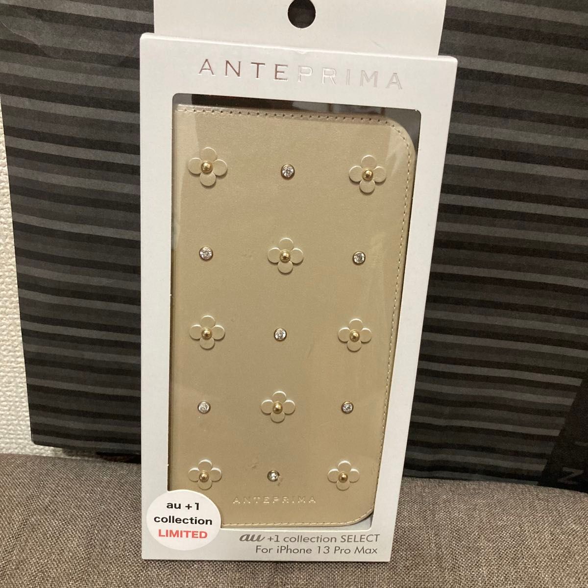 【黄金】ANTEPRIMA APE书籍类型外壳iPhone 13PROMAX
