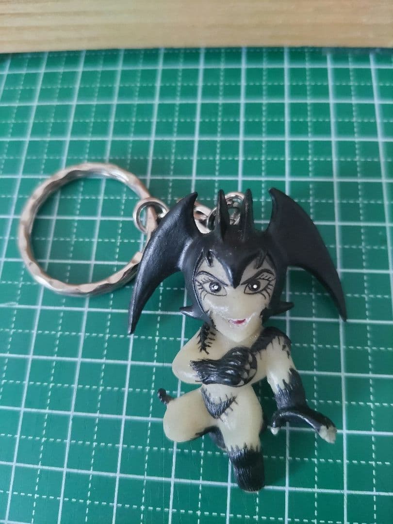 Devilman Goods Go Nagoya Figure Keychain Devilman Lady Luminous Type
