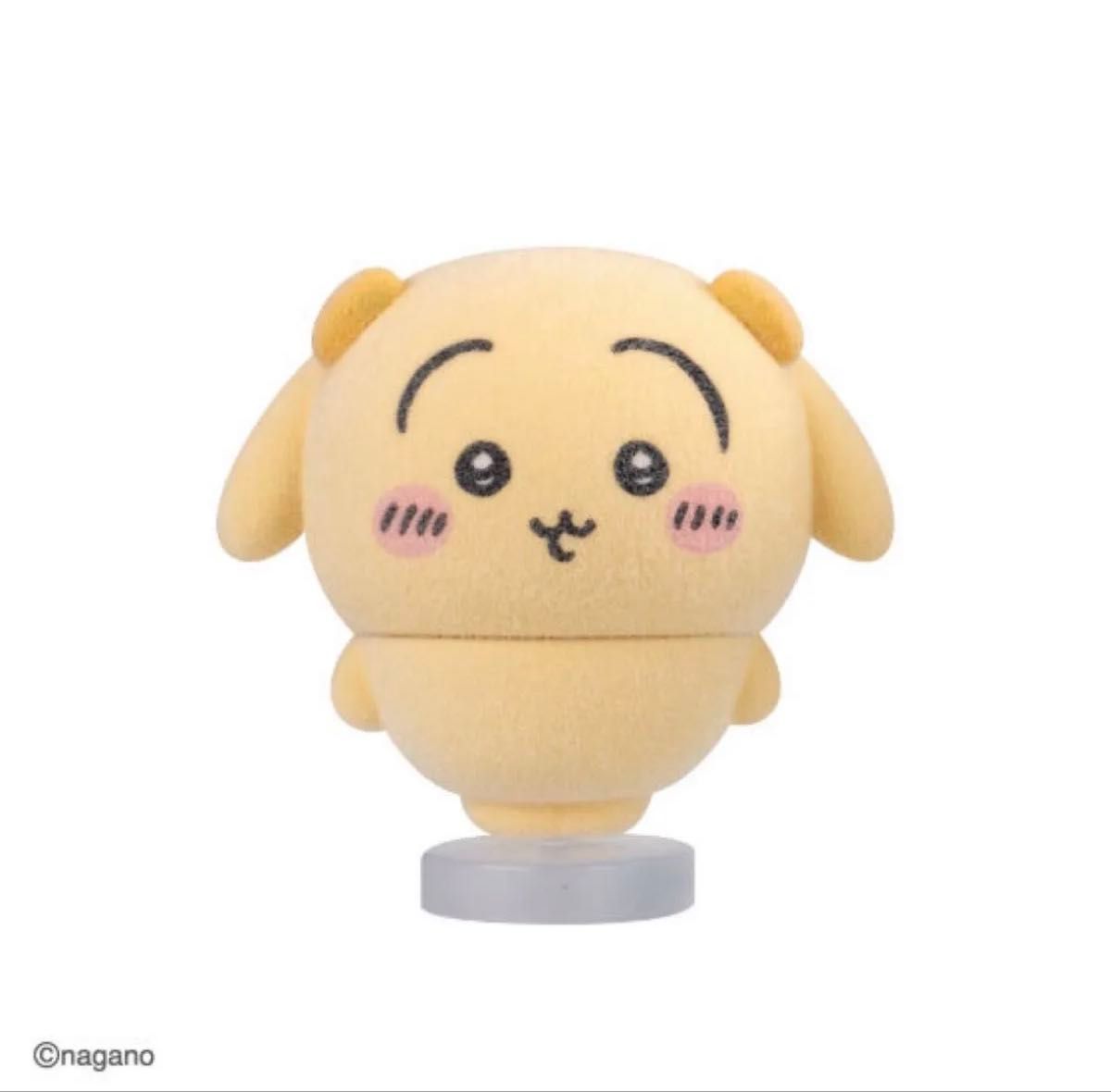 Chiikawa Fluffy Flocked Doll Rabbit Bandai