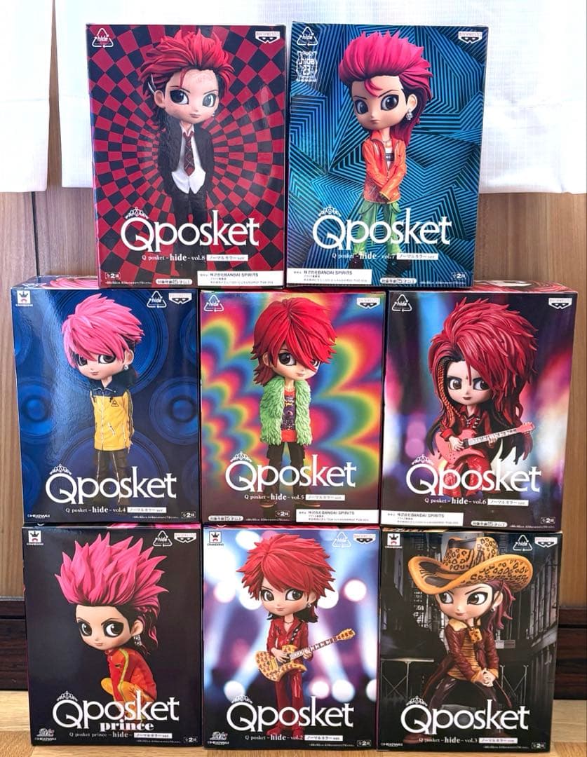hide Qposket 标准配色套装