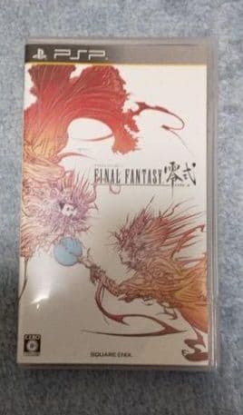 最终幻想零式 PSP FF
