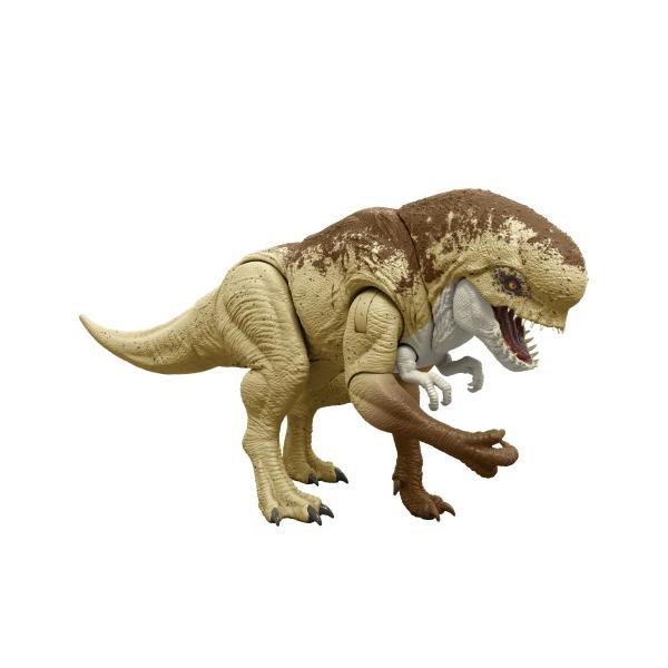 Jurassic World Battle Action! Distortus Rex Toy for Kids, Children, Boys