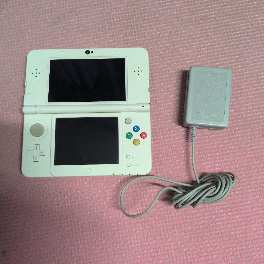 新任天堂 3DS 主机 旗帜图案 AC 附适配器